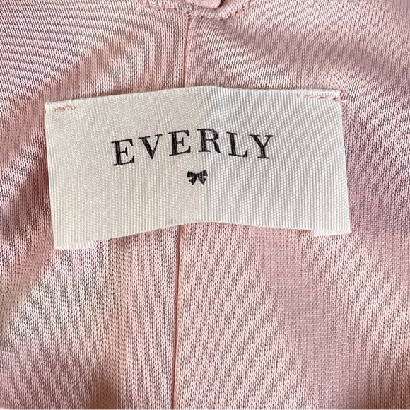 🍉 EVERLY ~ Fun Watermelon Print Shift Dress with Strappy Back Detail~Size Small - Picture 5 of 6